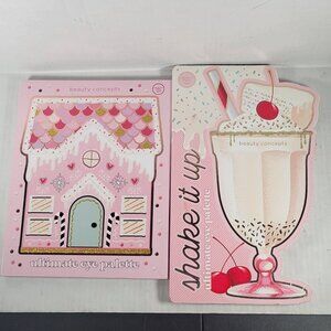 2 Beauty Concepts Ultimate Eye Palette & Shake It Up Eye Palette Duo